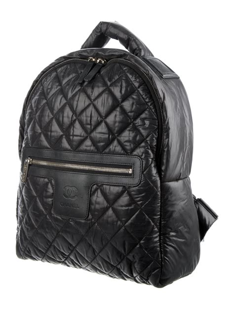 colette chanel backpack|chanel quilted backpack.